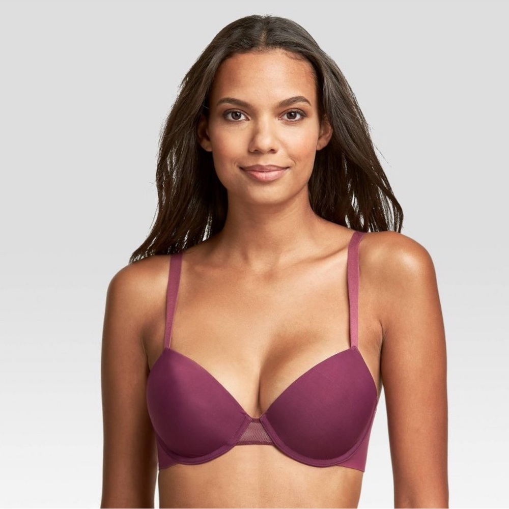 Maidenform Self Expressions Simply The One T-Shirt Bra SE1200‎ in Mulberry